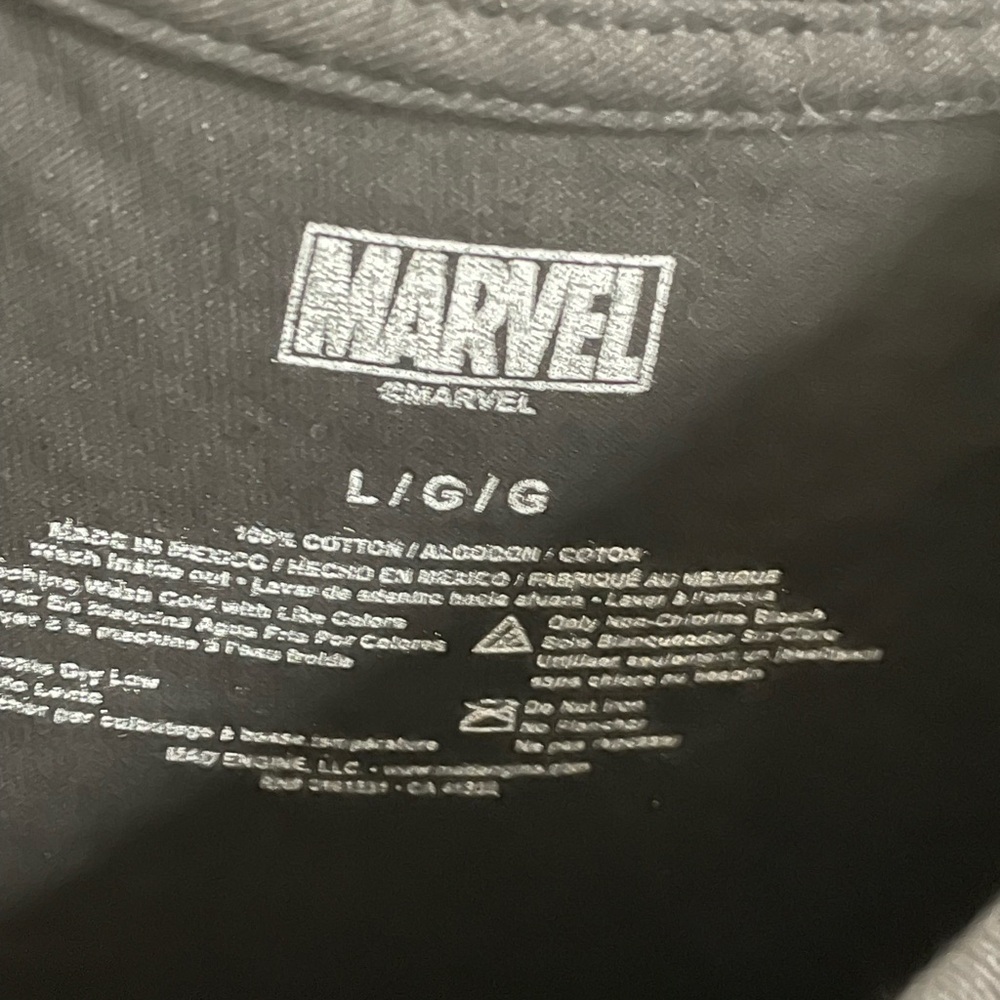 Marvel Black and Gray Punisher Tee - Picture 2 of 4